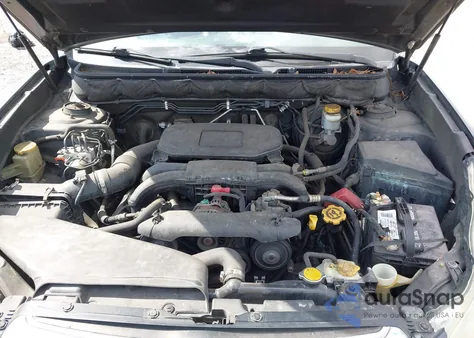 2011 Subaru Outback 2.5I Premium from USA, damaged, VIN 4S4BRBBC6B3373431